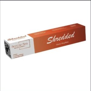 shredded